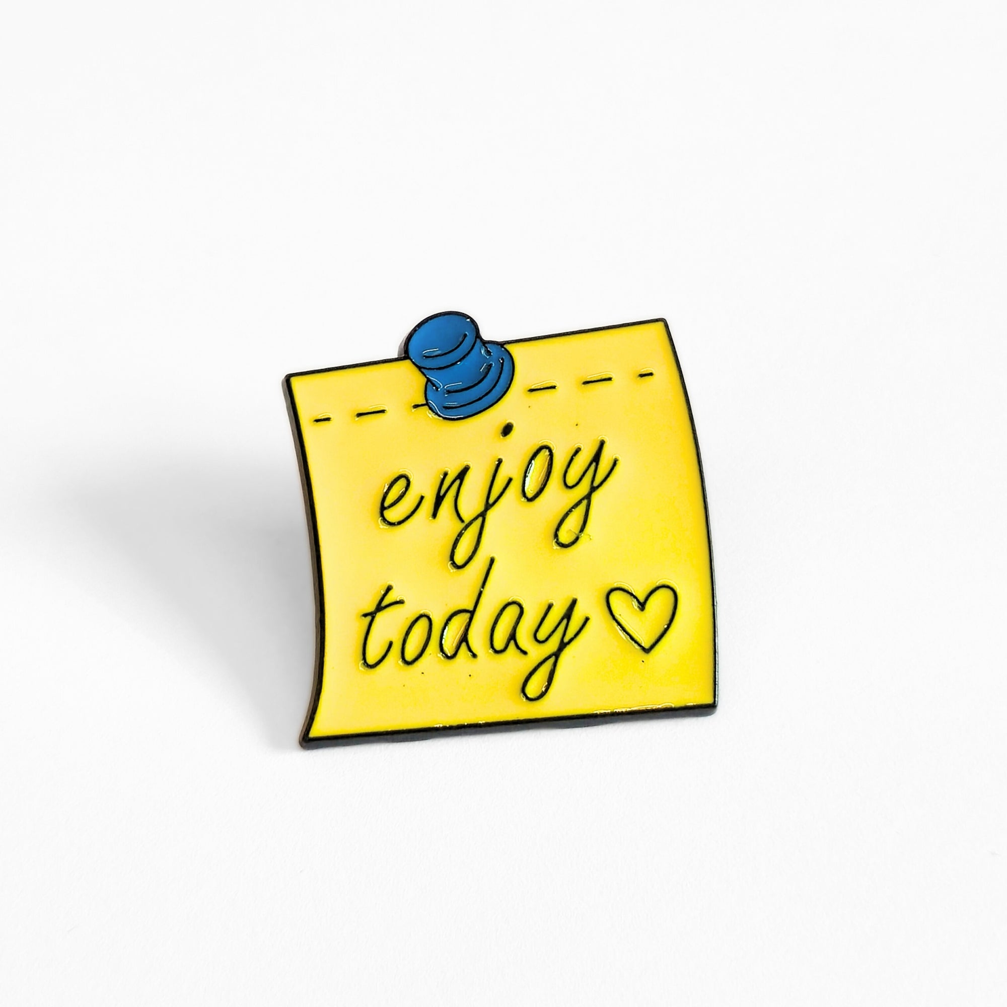 Enjoy Today | Collectible Pin - NovaSmartLinks