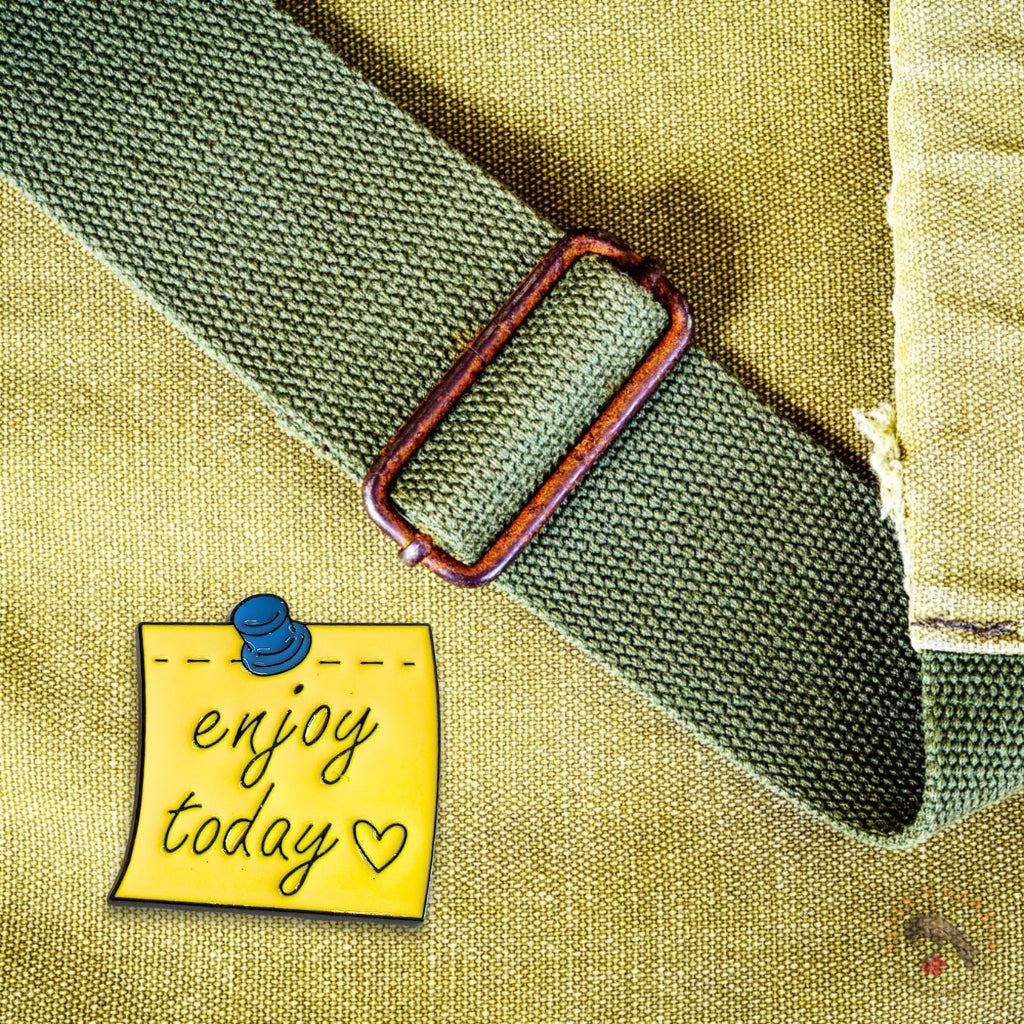Enjoy Today | Collectible Pin - NovaSmartLinks