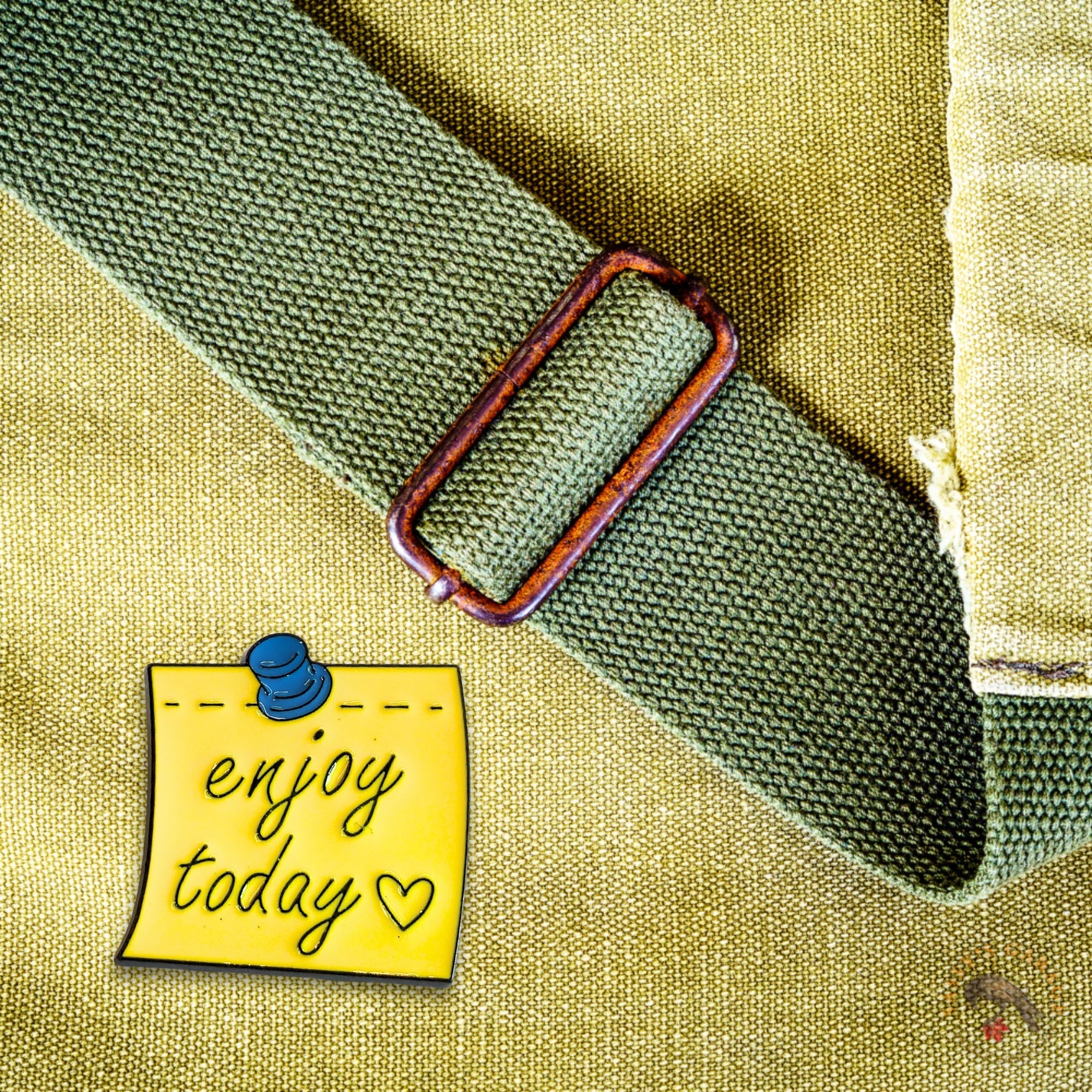 Enjoy Today | Collectible Pin - NovaSmartLinks