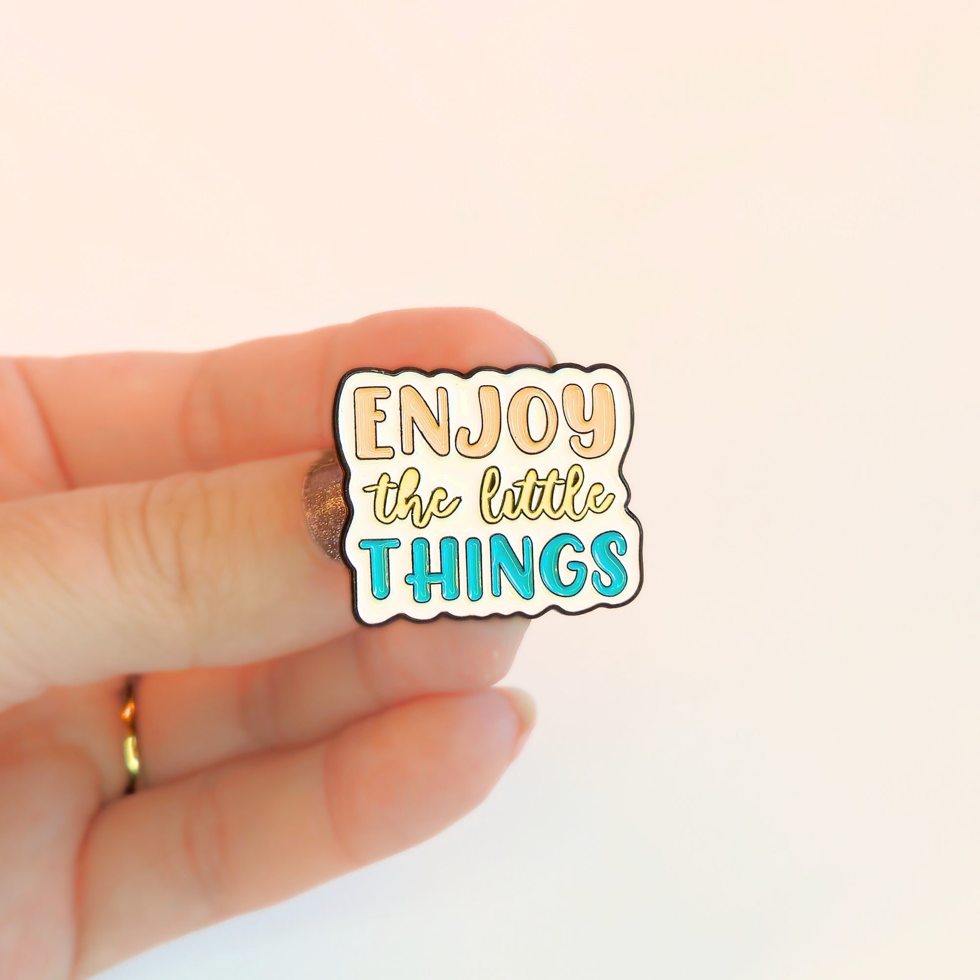 Enjoy the Little Things | Collectible Pin - NovaSmartLinks