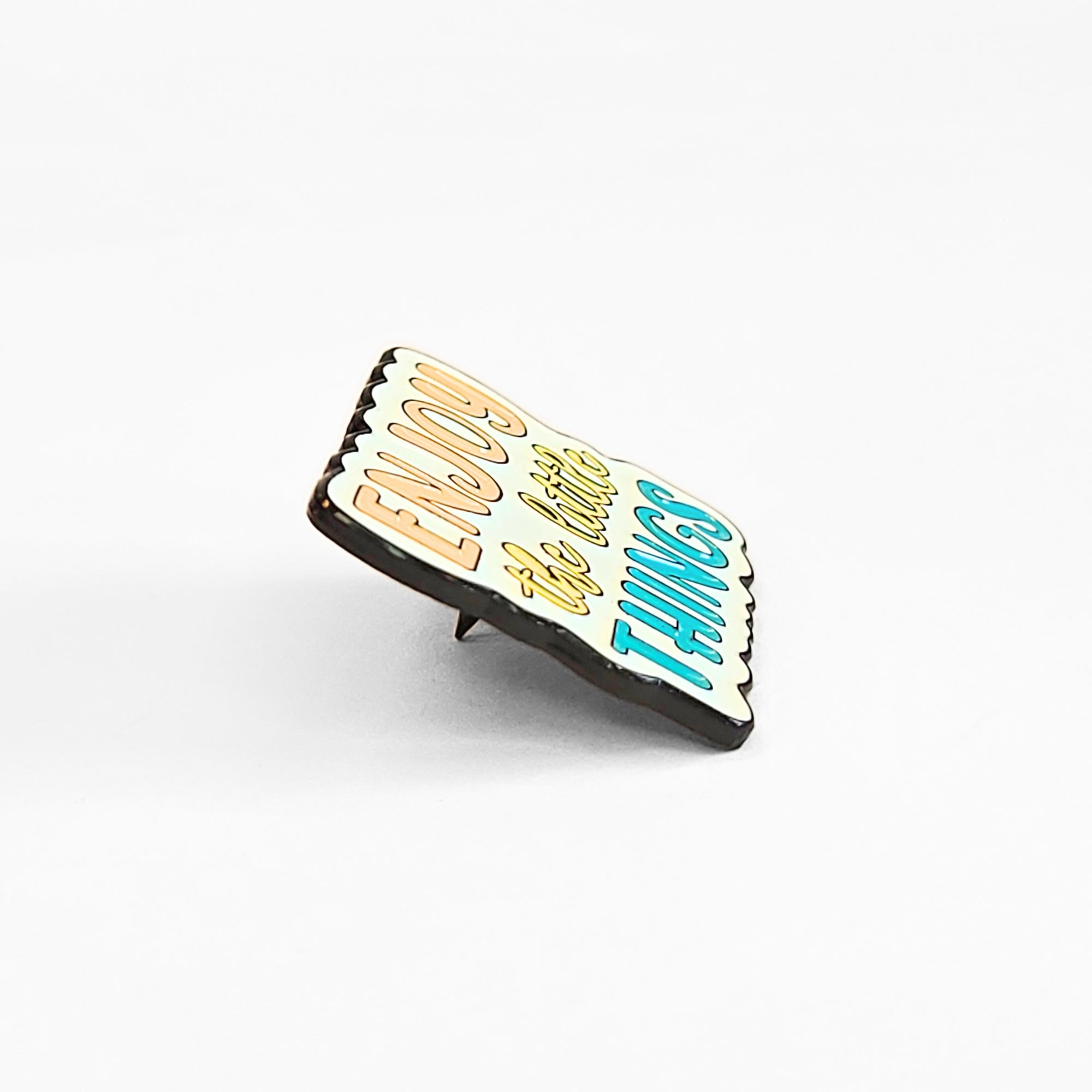 Enjoy the Little Things | Collectible Pin - NovaSmartLinks