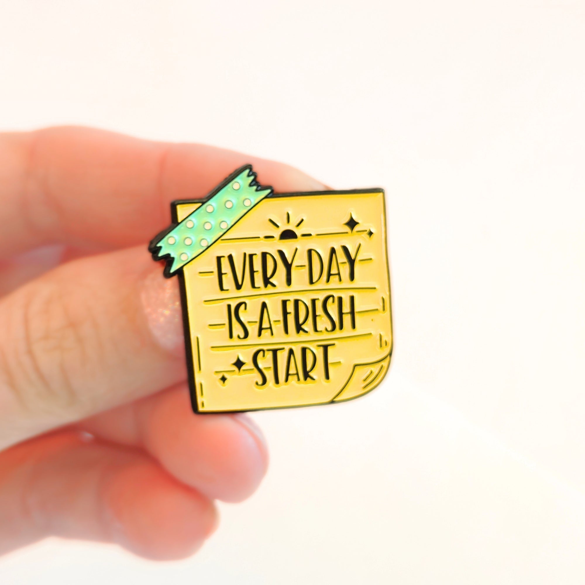 Every Day Is a Fresh Start | Collectible Pin - NovaSmartLinks