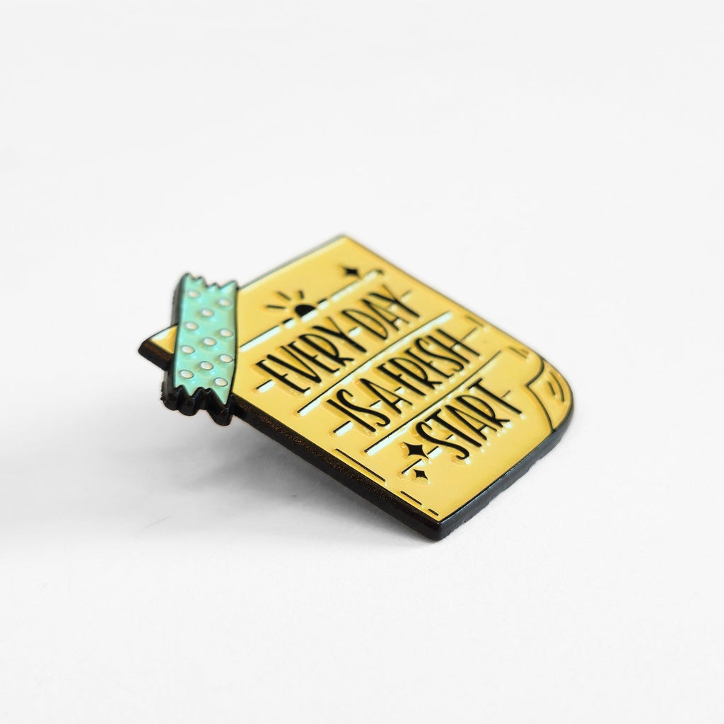 Every Day Is a Fresh Start | Collectible Pin - NovaSmartLinks