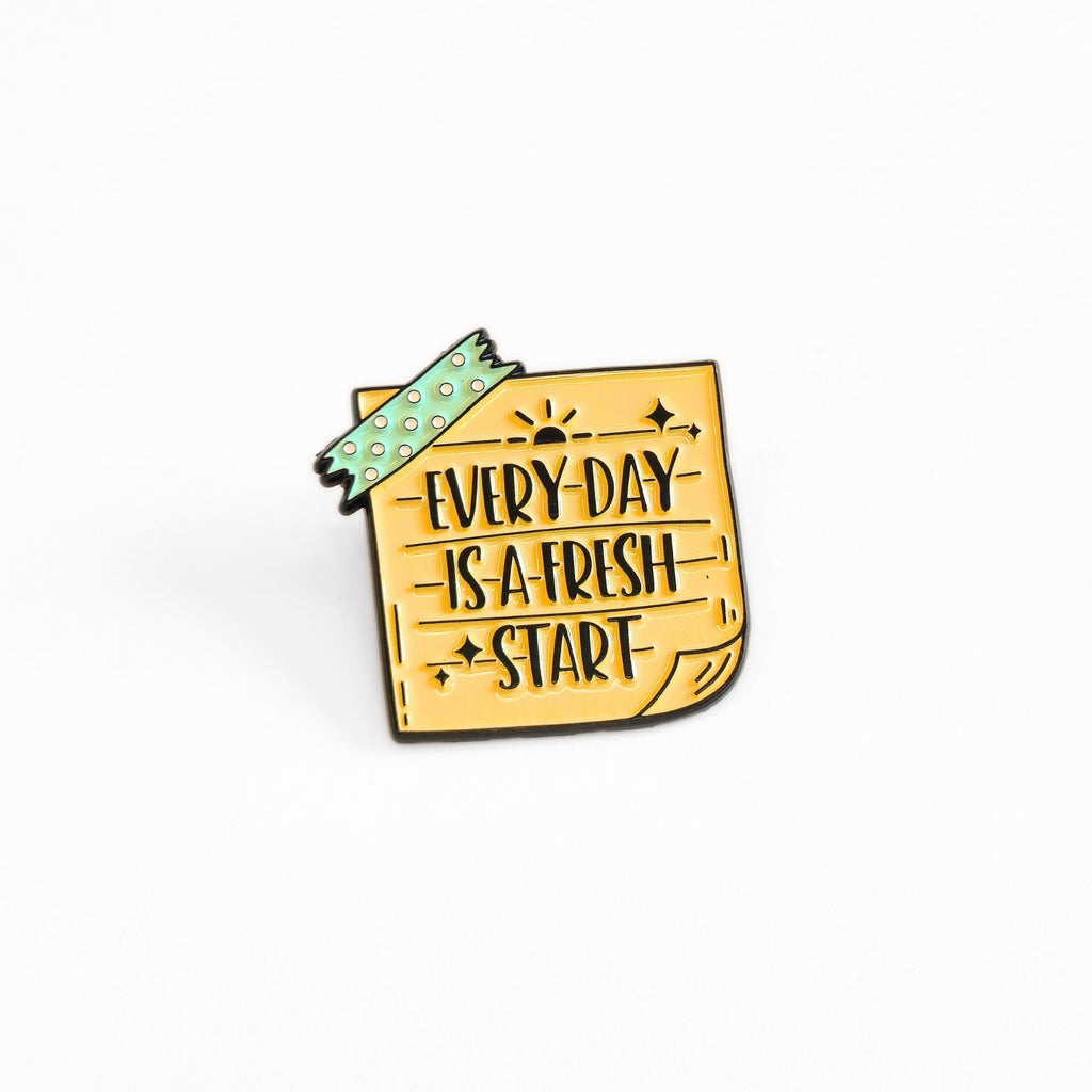 Every Day Is a Fresh Start | Collectible Pin - NovaSmartLinks