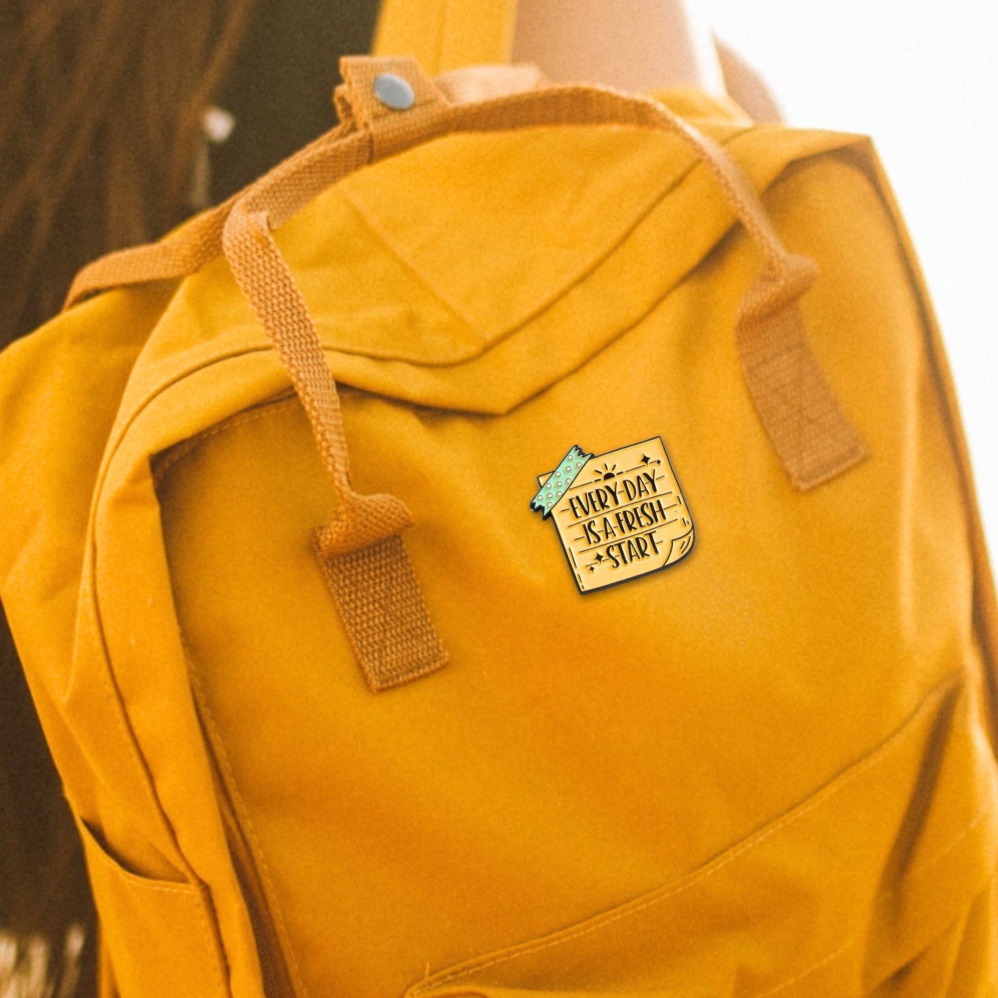 Every Day Is a Fresh Start | Collectible Pin - NovaSmartLinks