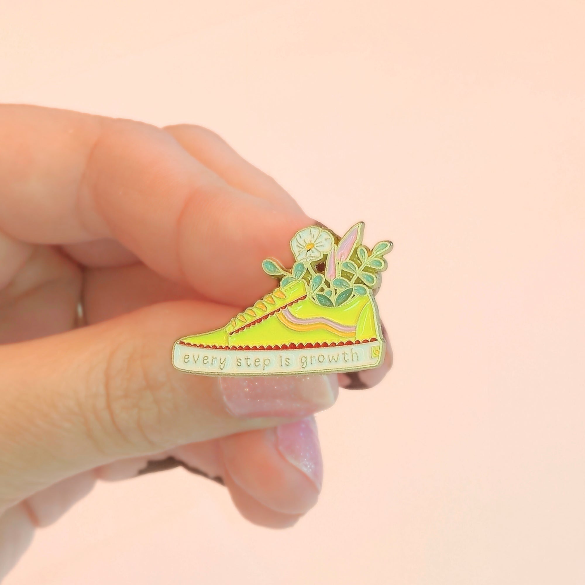 Every Step Is Growth | Collectible Pin - NovaSmartLinks