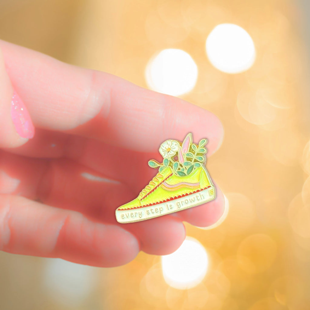 Every Step Is Growth | Collectible Pin - NovaSmartLinks