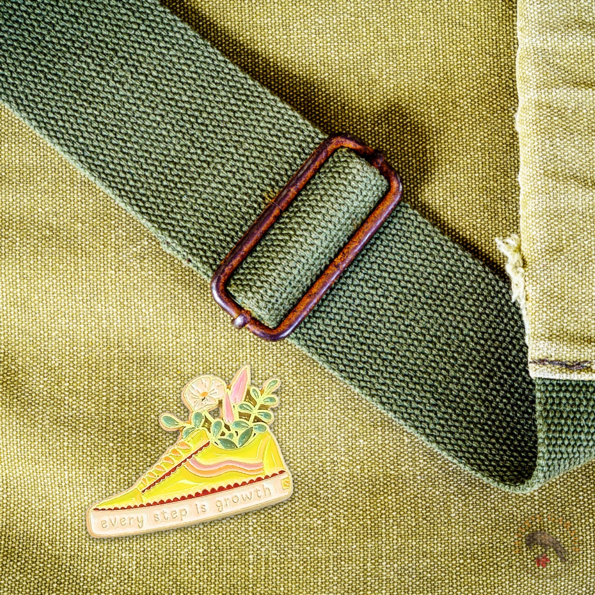 Every Step Is Growth | Collectible Pin - NovaSmartLinks