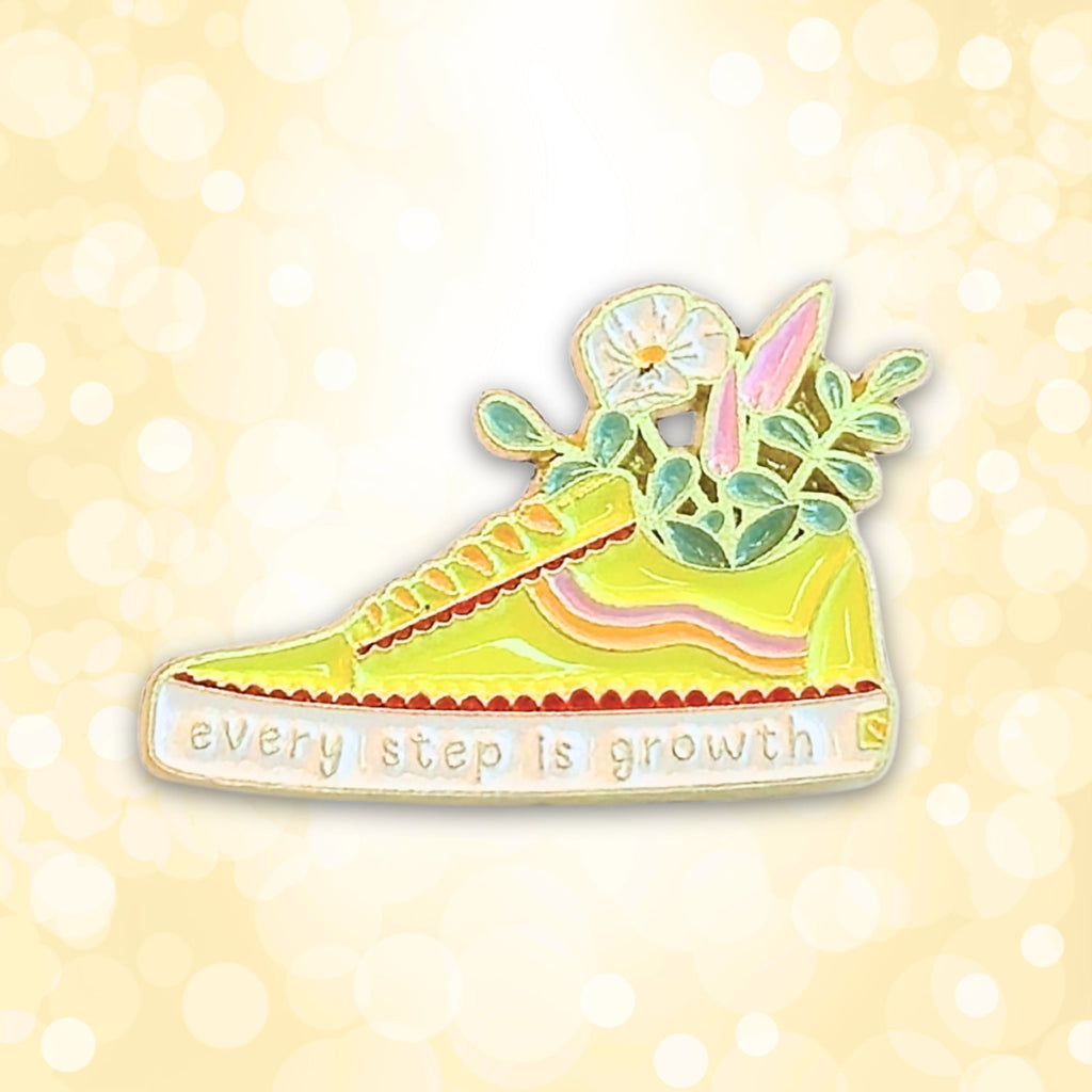 Every Step Is Growth | Collectible Pin - NovaSmartLinks