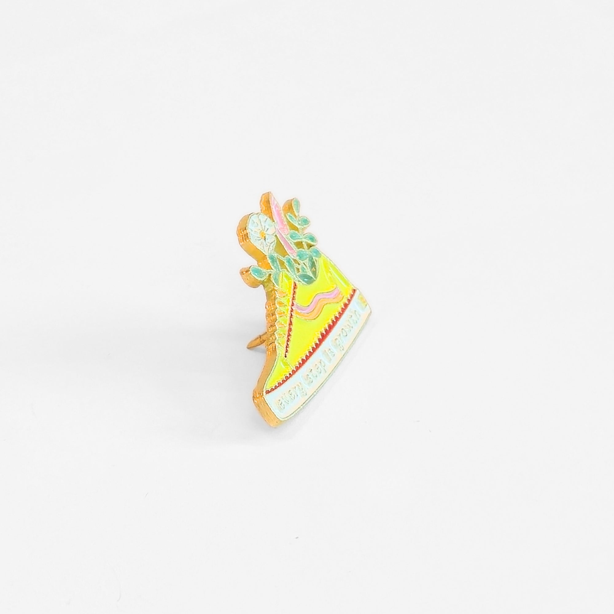Every Step Is Growth | Collectible Pin - NovaSmartLinks