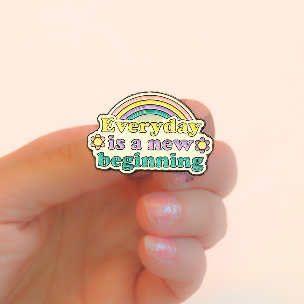 Everyday is a New Beginning | Collectible Pin - NovaSmartLinks