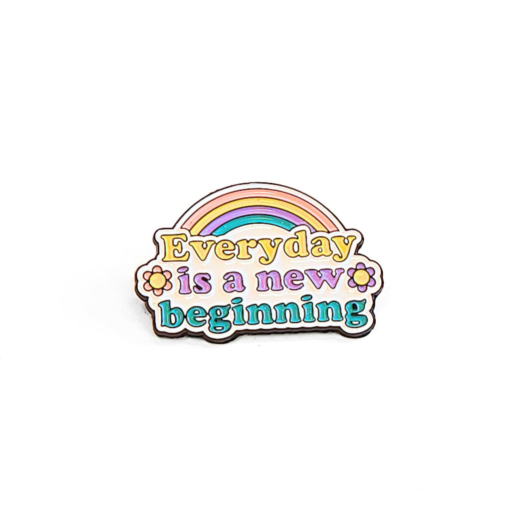 Everyday is a New Beginning | Collectible Pin - NovaSmartLinks
