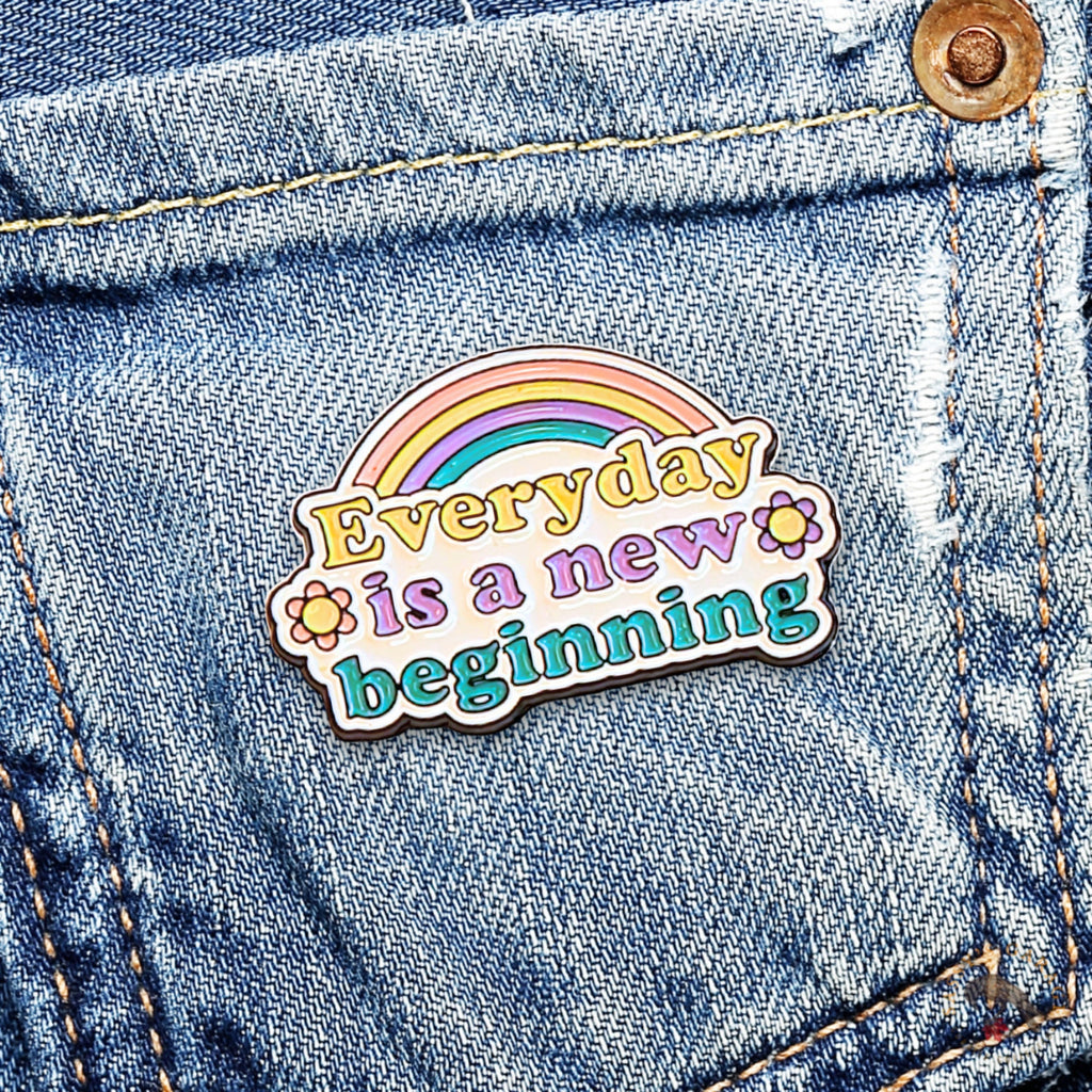 Everyday is a New Beginning | Collectible Pin - NovaSmartLinks