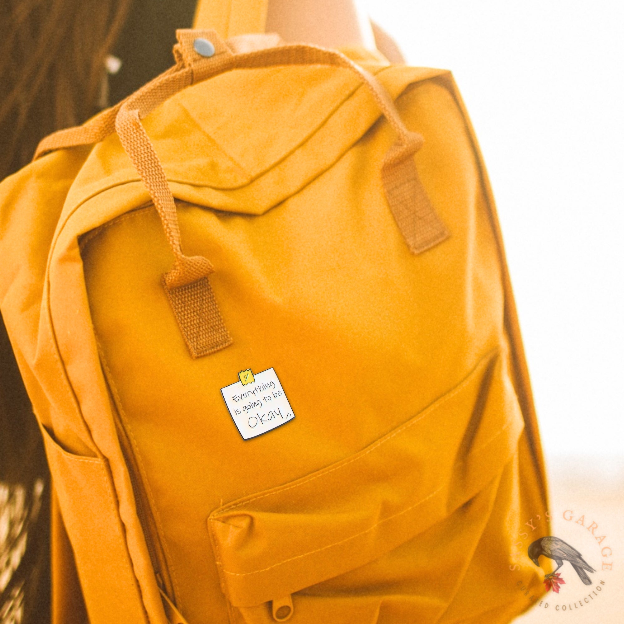 Everything Is Going To Be Okay | Collectible Pin - NovaSmartLinks