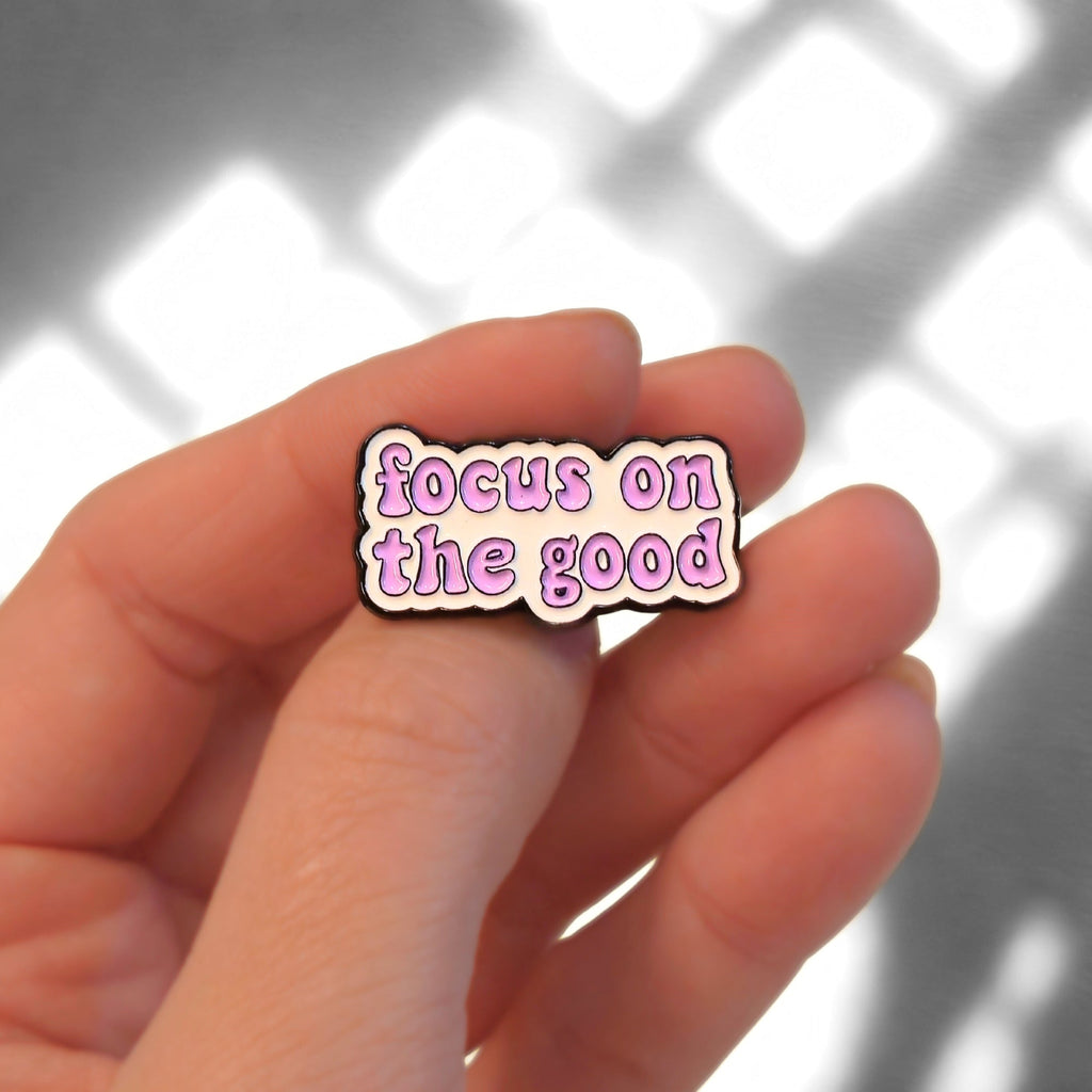 Focus On The Good | Collectible Pin - NovaSmartLinks