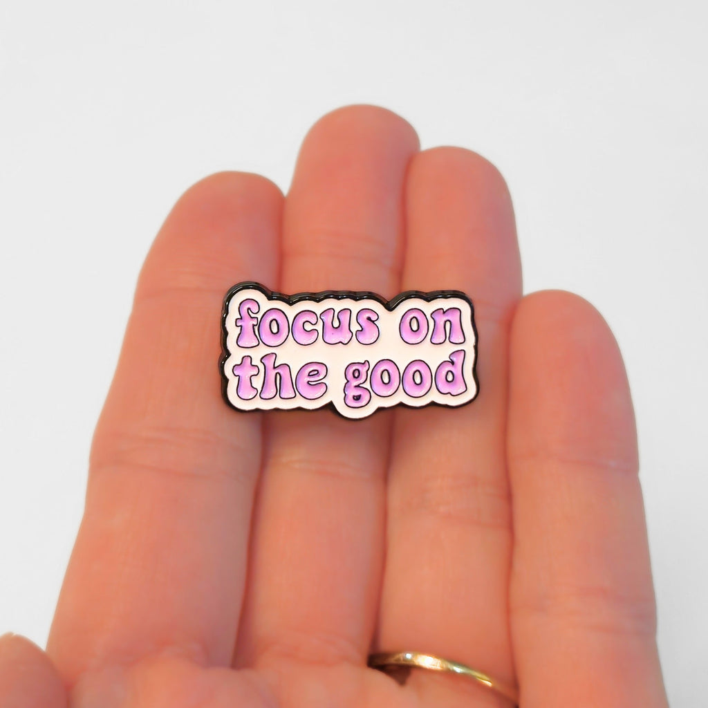 Focus On The Good | Collectible Pin - NovaSmartLinks