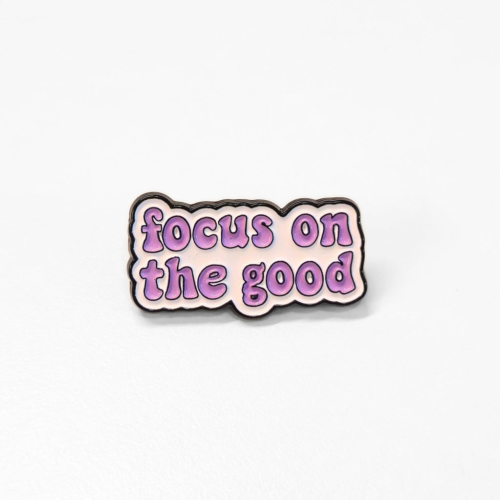 Focus On The Good | Collectible Pin - NovaSmartLinks