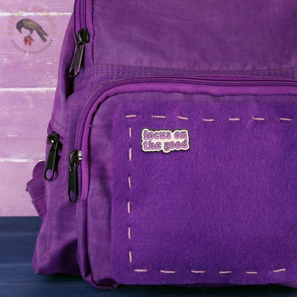 Focus On The Good | Collectible Pin - NovaSmartLinks