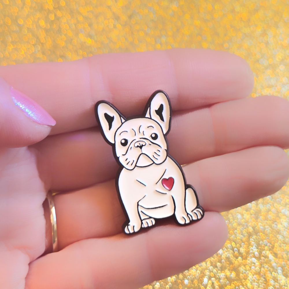 French Bulldog (Frenchie) | Collectible Pin - NovaSmartLinks