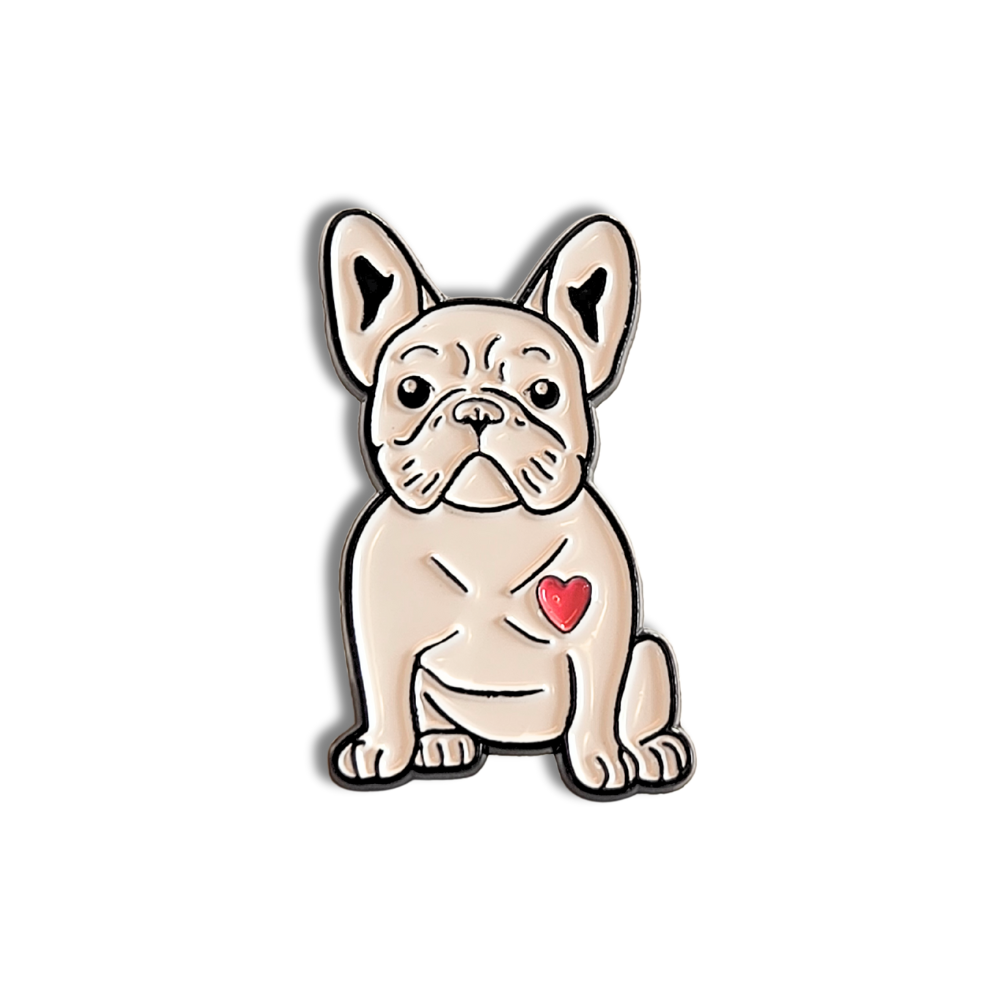 French Bulldog (Frenchie) | Collectible Pin - NovaSmartLinks