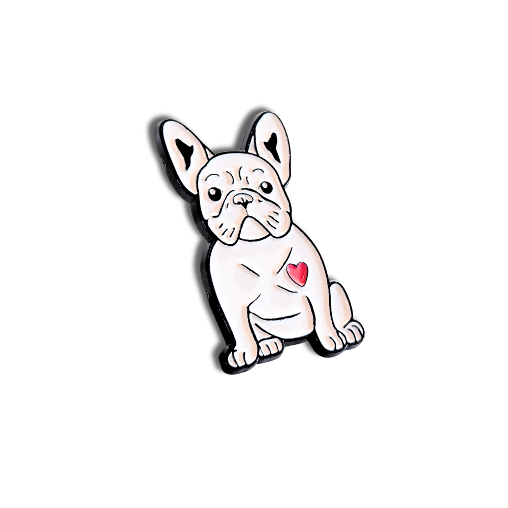 French Bulldog (Frenchie) | Collectible Pin - NovaSmartLinks