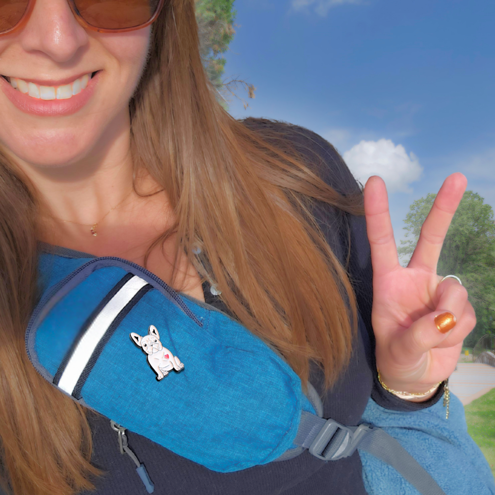 French Bulldog (Frenchie) | Collectible Pin - NovaSmartLinks