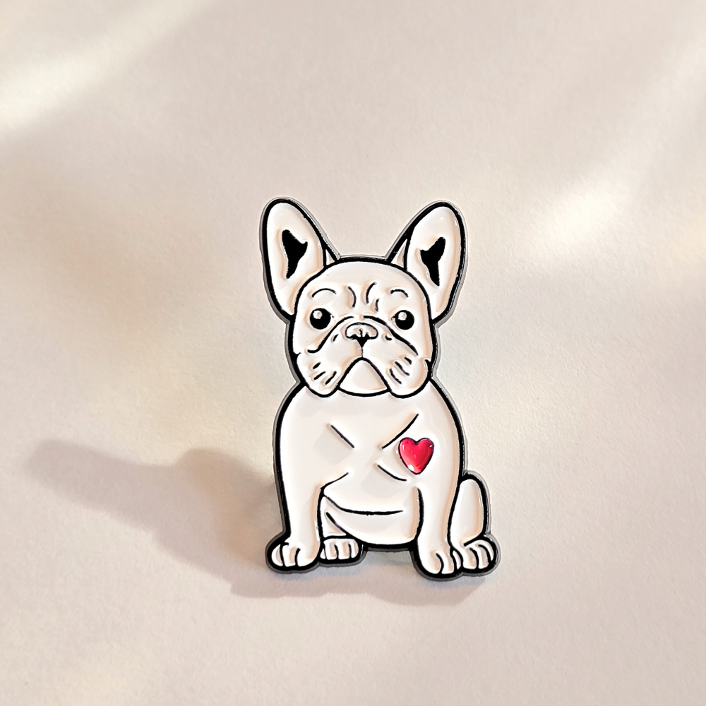 French Bulldog (Frenchie) | Collectible Pin - NovaSmartLinks