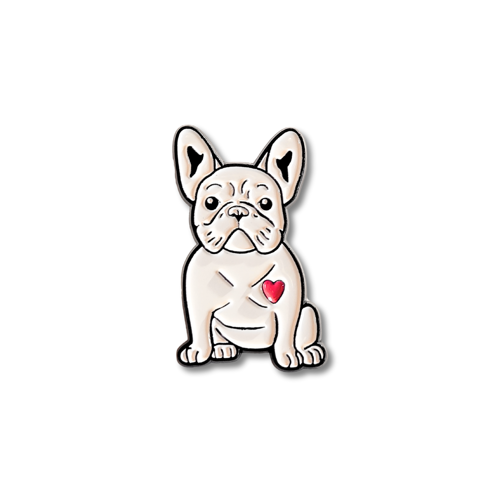 French Bulldog (Frenchie) | Collectible Pin - NovaSmartLinks