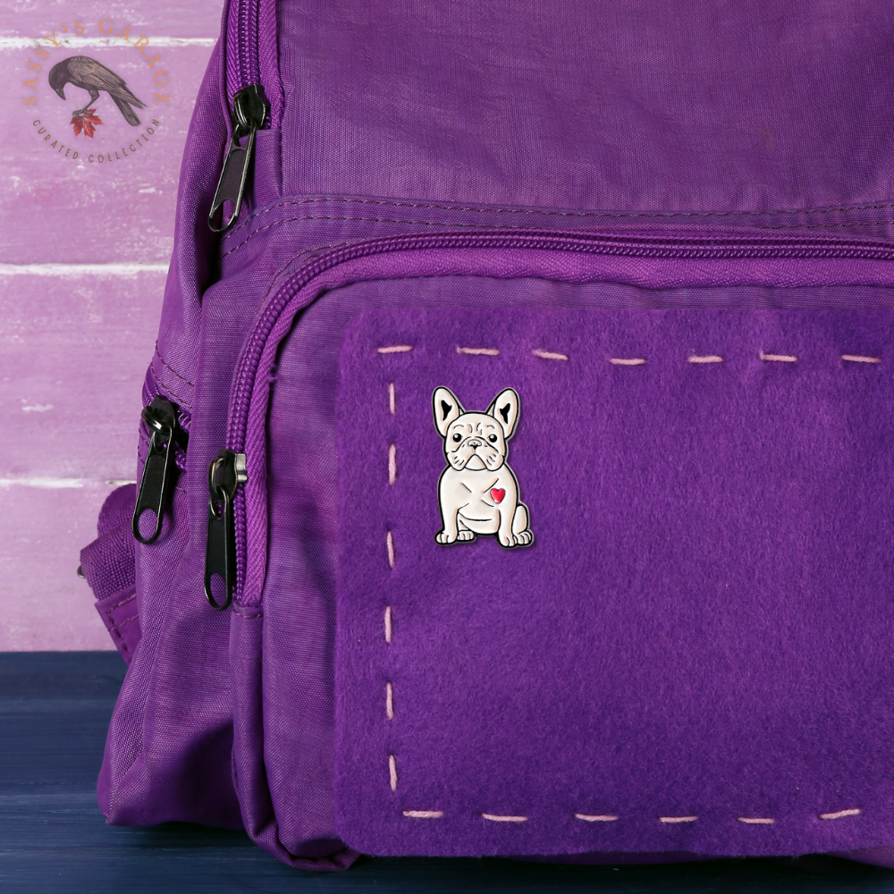 French Bulldog (Frenchie) | Collectible Pin - NovaSmartLinks