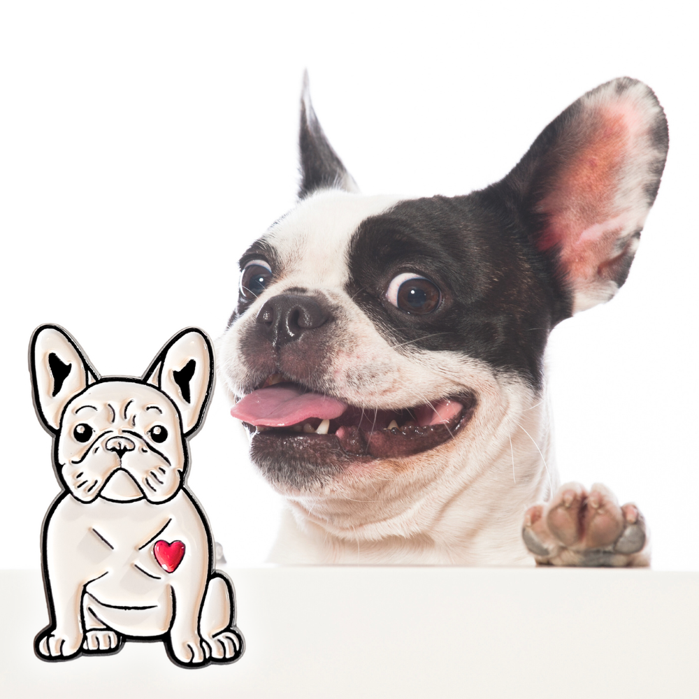 French Bulldog (Frenchie) | Collectible Pin - NovaSmartLinks