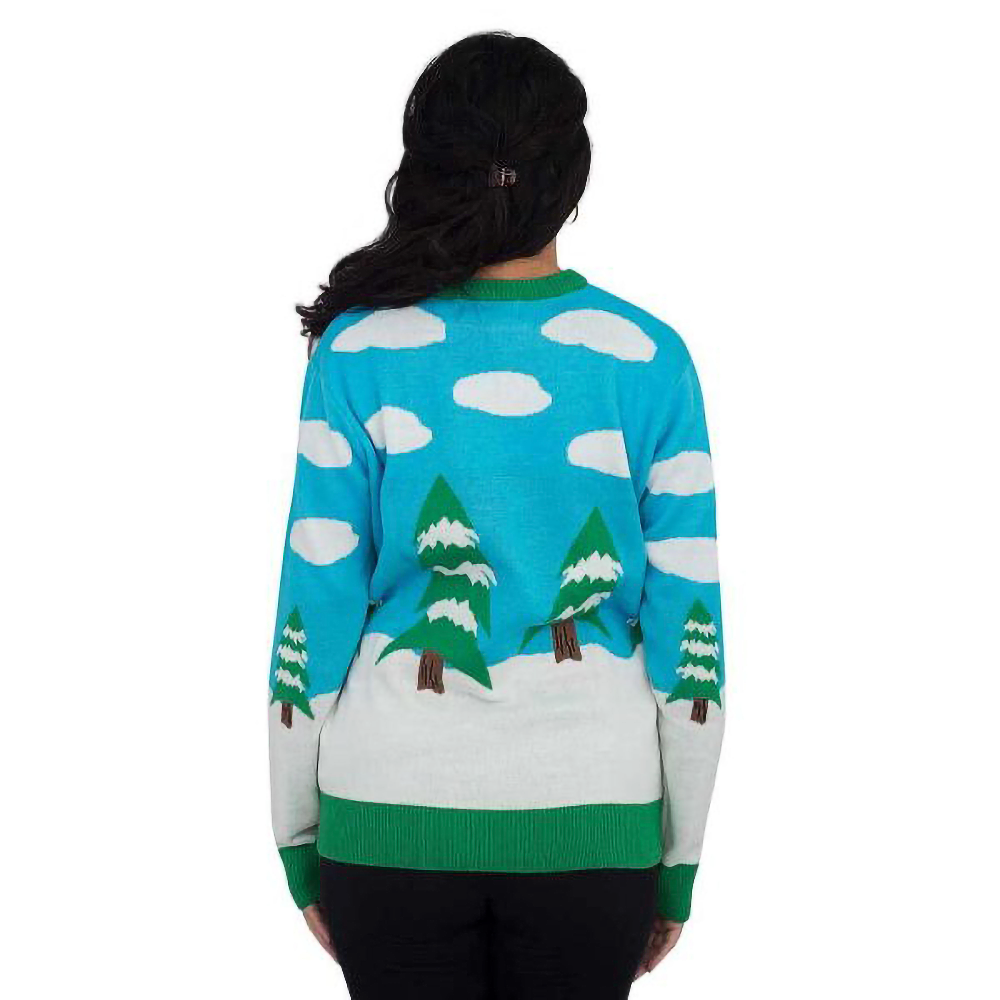 Frosty The Blowman Snowman  Sweater - NovaSmartLinks