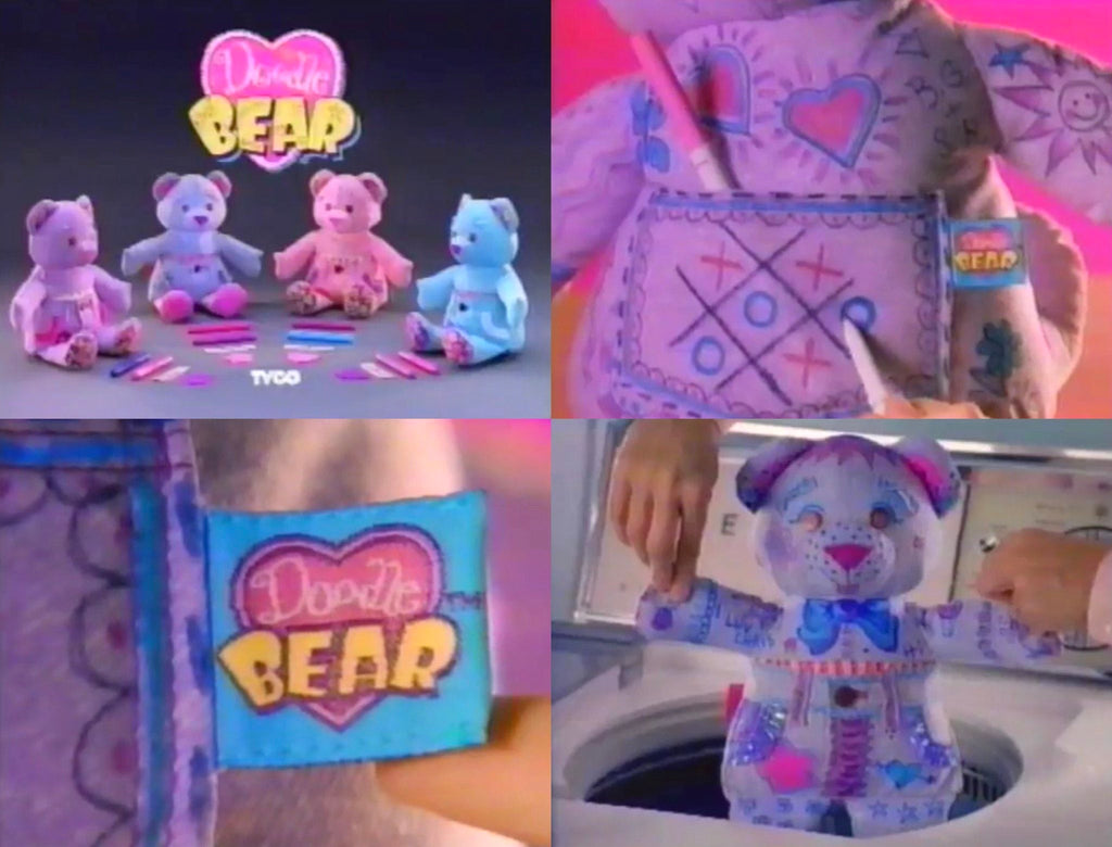 Doodle Bear 90s Retro | Collectible Pin - NovaSmartLinks