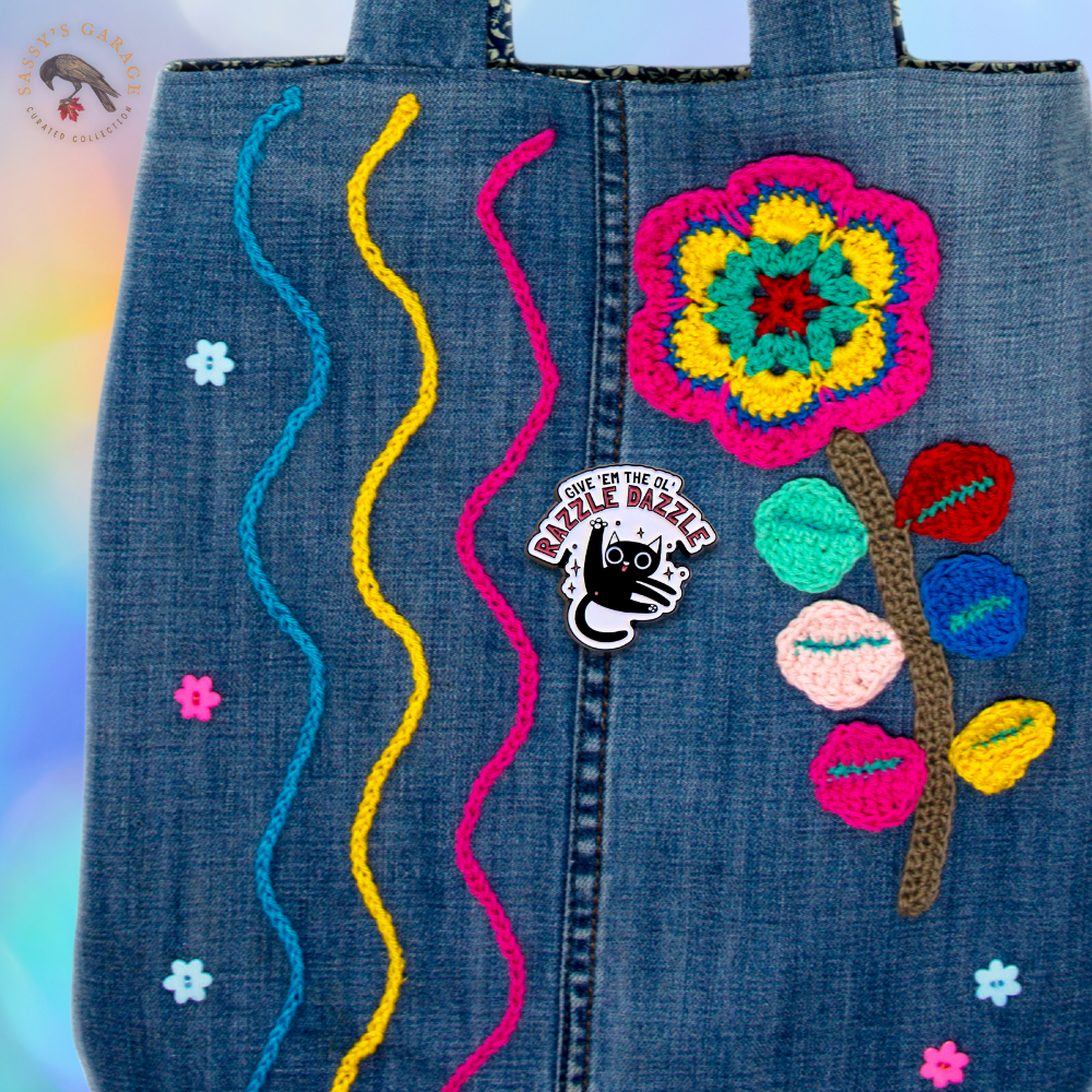 Give Em the Ol' Razzle Dazzle | Collectible Pin - NovaSmartLinks