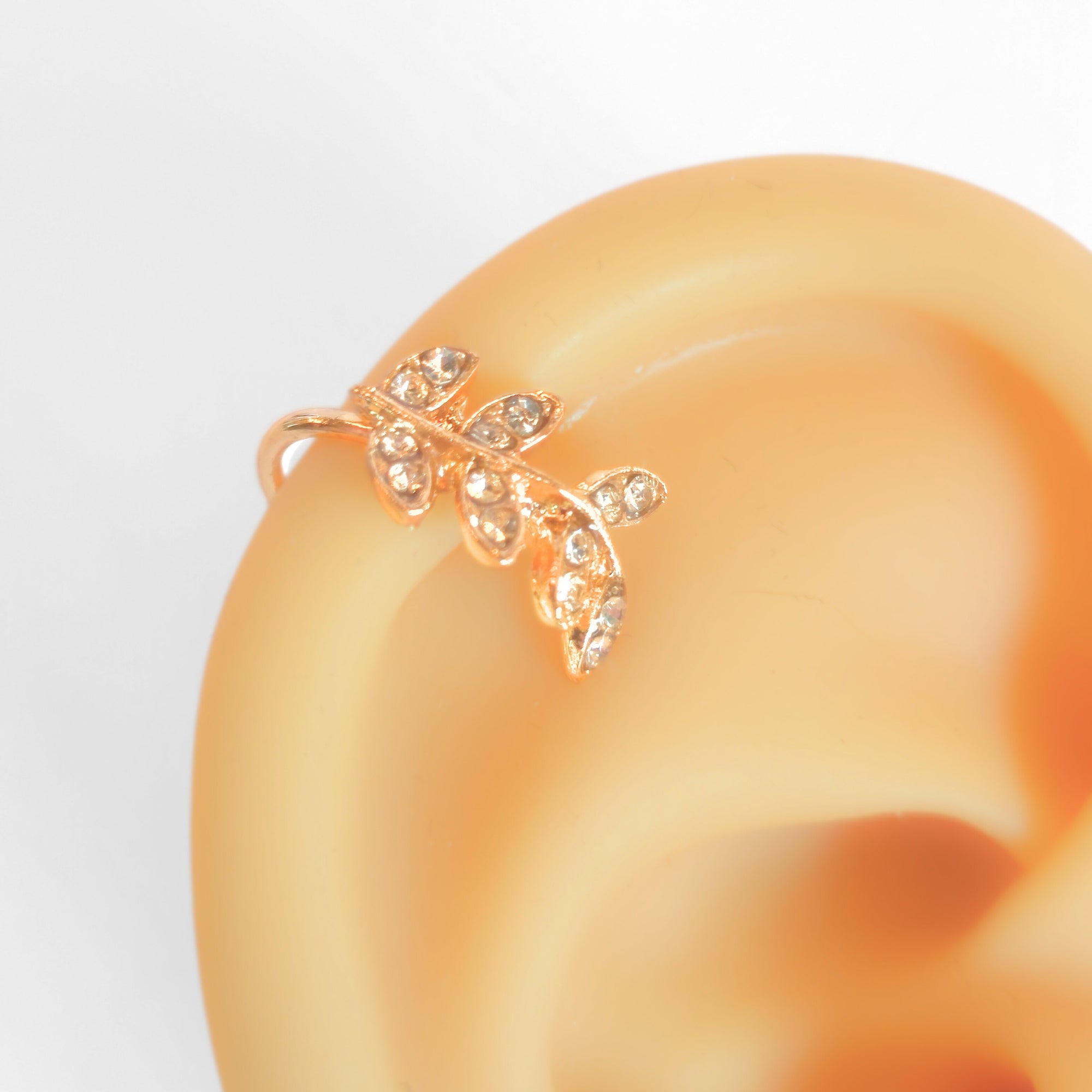 Gold Leaf Ear Cuff - NovaSmartLinks