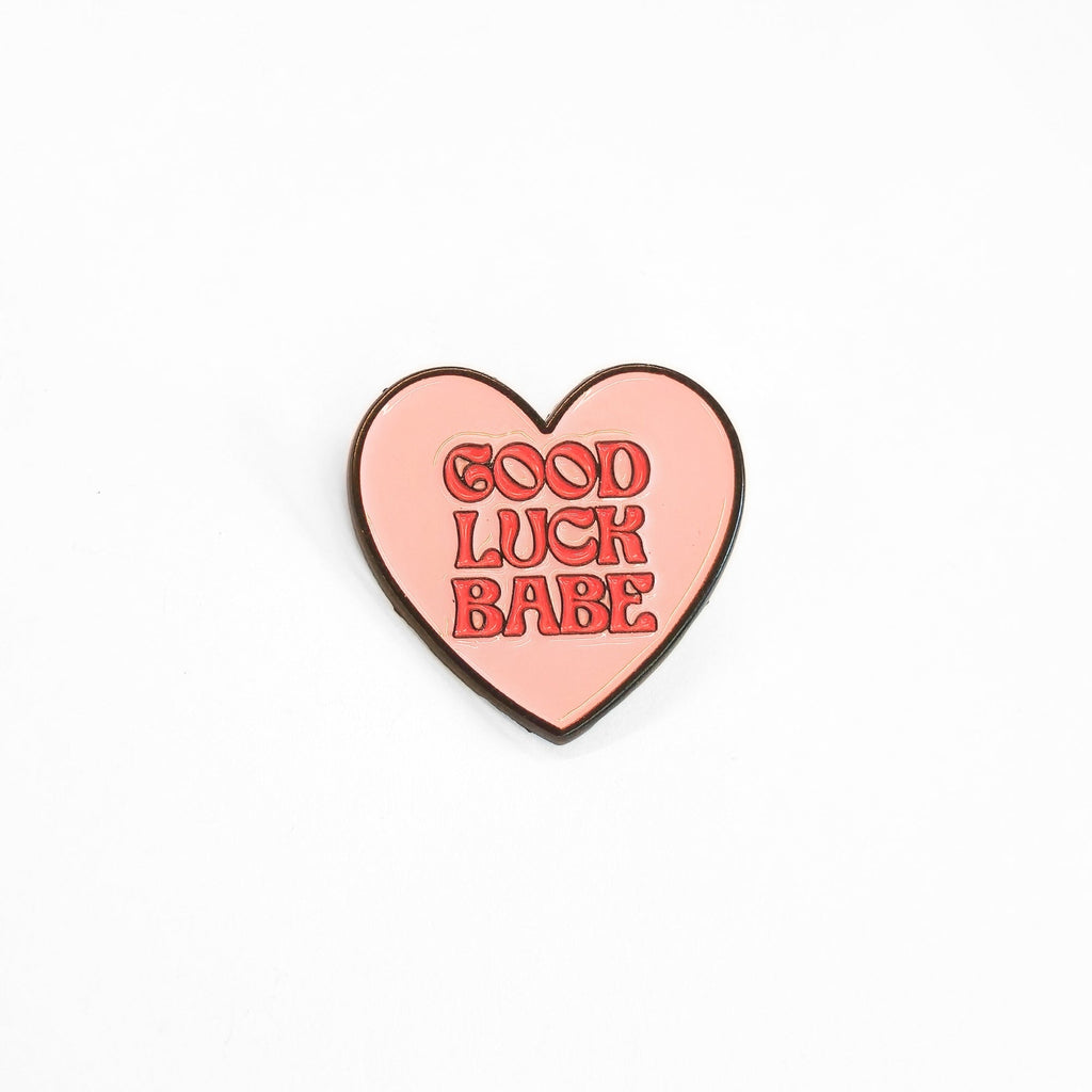 Good Luck Babe | Collectible Pin - NovaSmartLinks