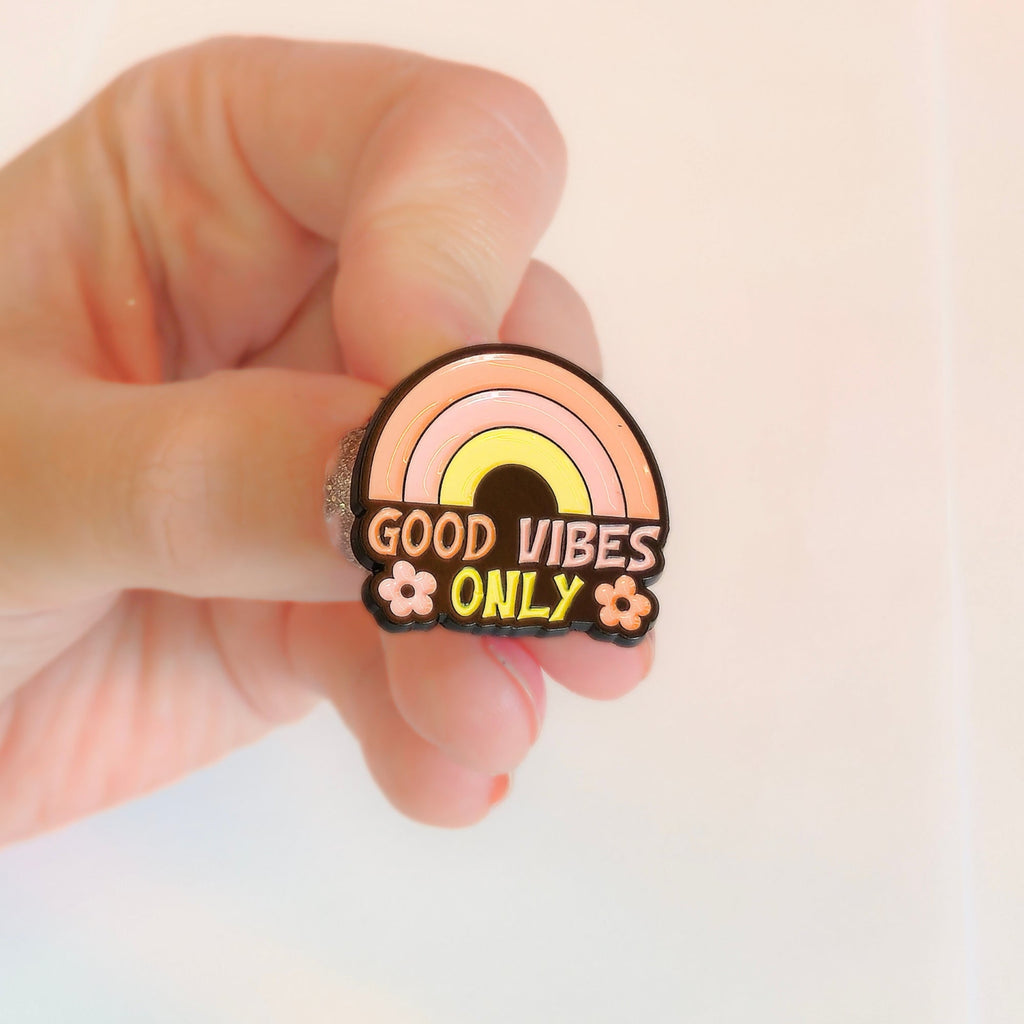 Good Vibes Only | Collectible Pin - NovaSmartLinks