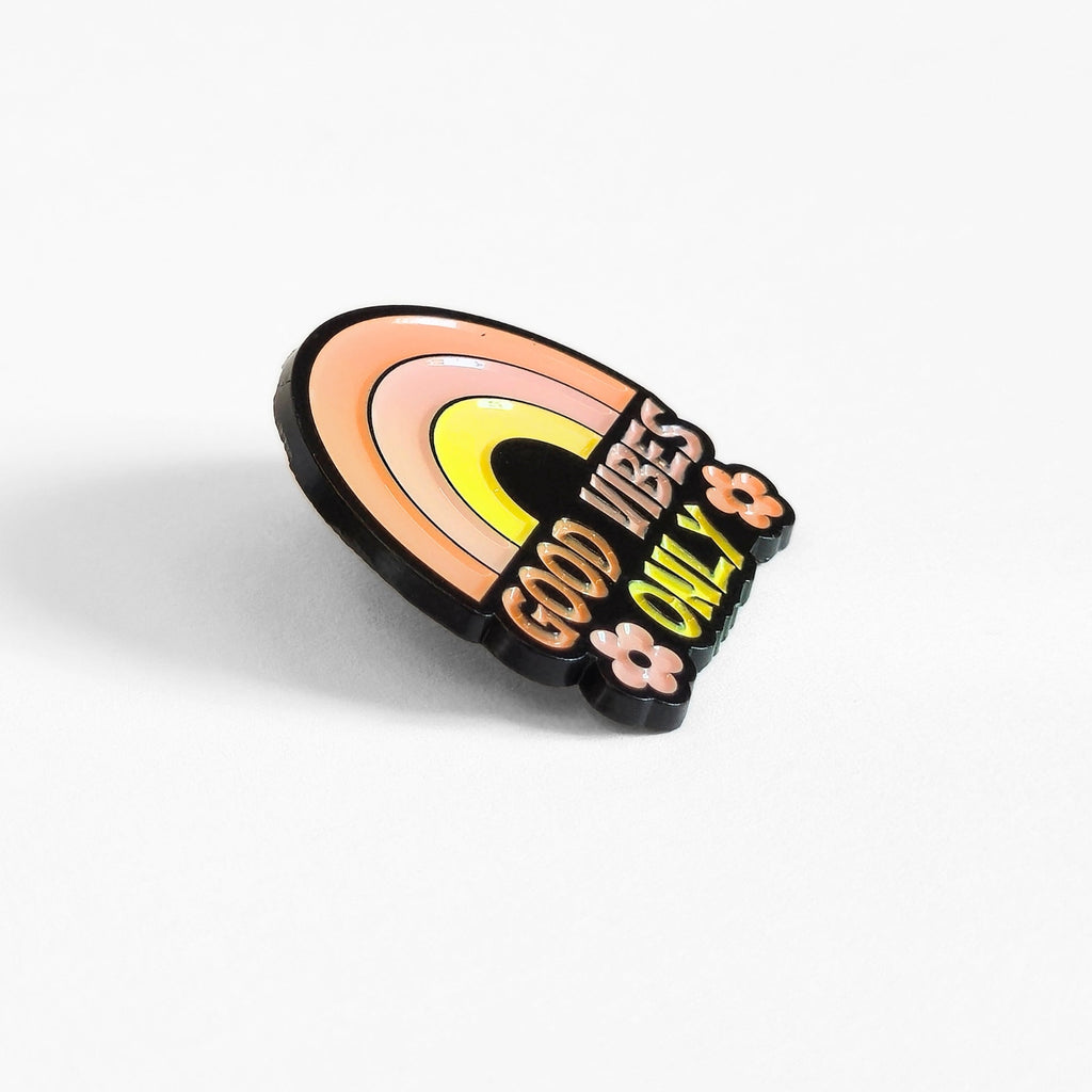 Good Vibes Only | Collectible Pin - NovaSmartLinks