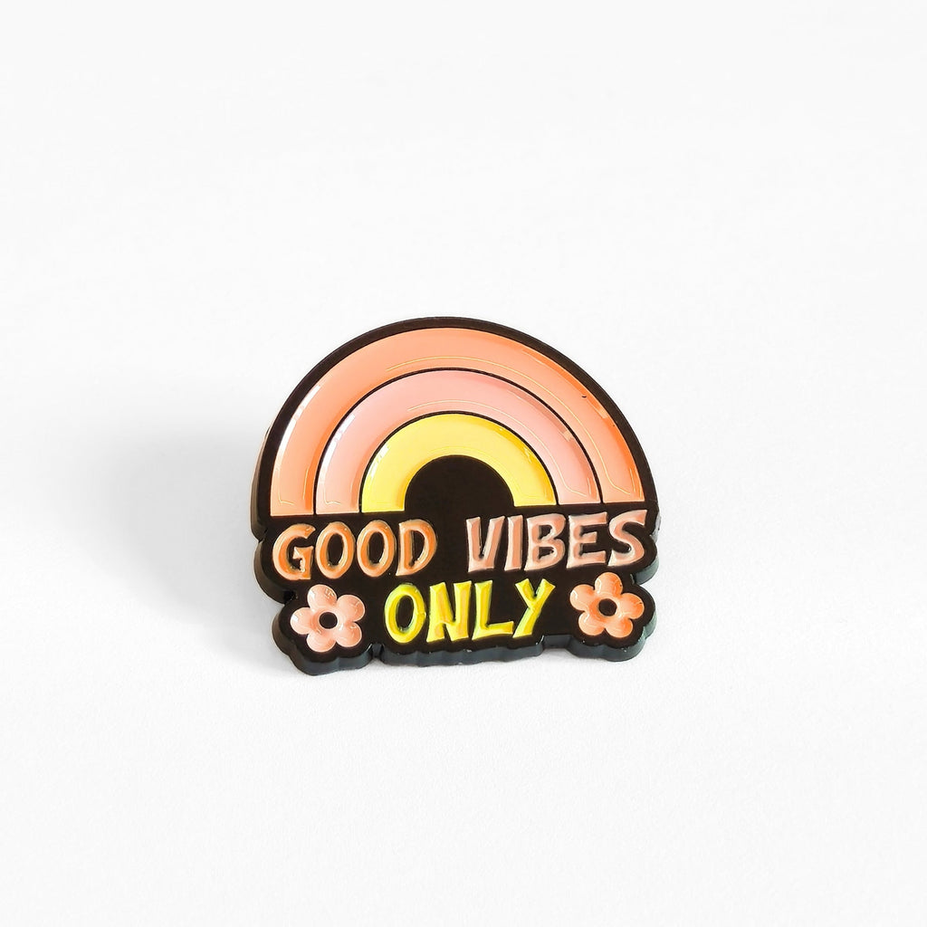 Good Vibes Only | Collectible Pin - NovaSmartLinks
