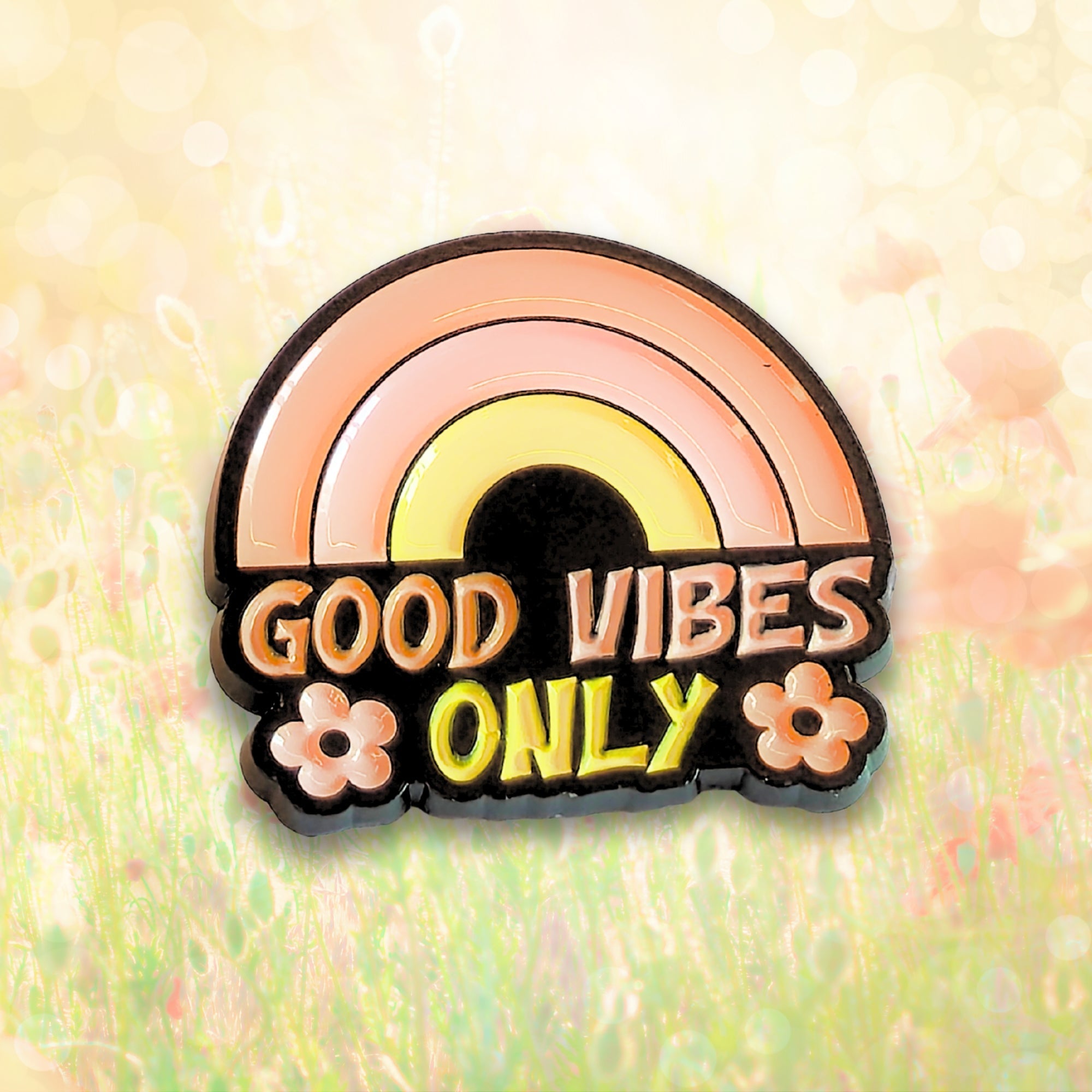 Good Vibes Only | Collectible Pin - NovaSmartLinks