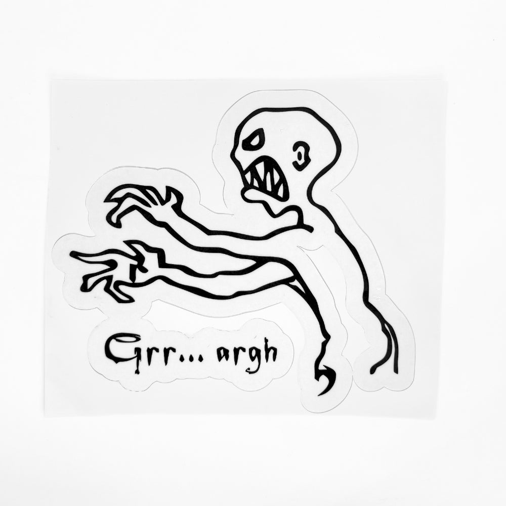 Grr... Argh | Vinyl Sticker - NovaSmartLinks