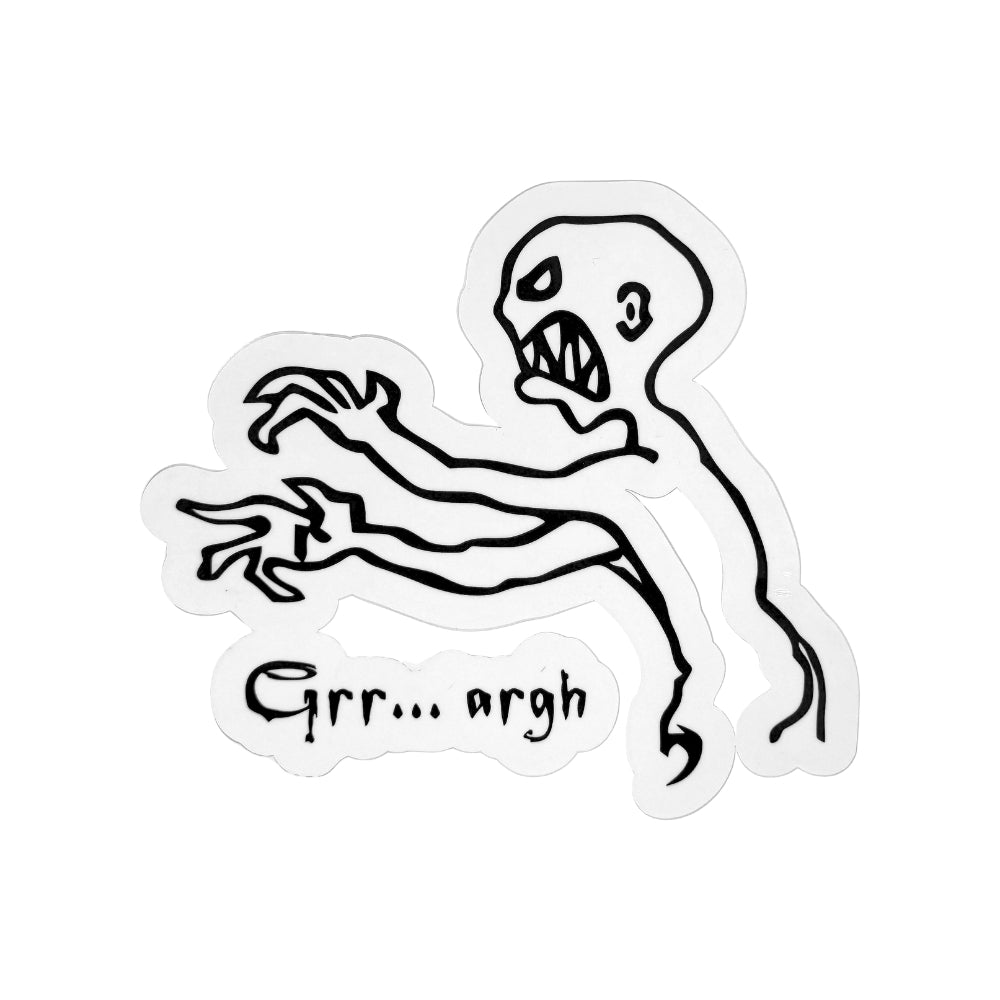 Grr... Argh | Vinyl Sticker - NovaSmartLinks