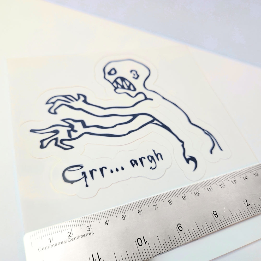 Grr... Argh | Vinyl Sticker - NovaSmartLinks
