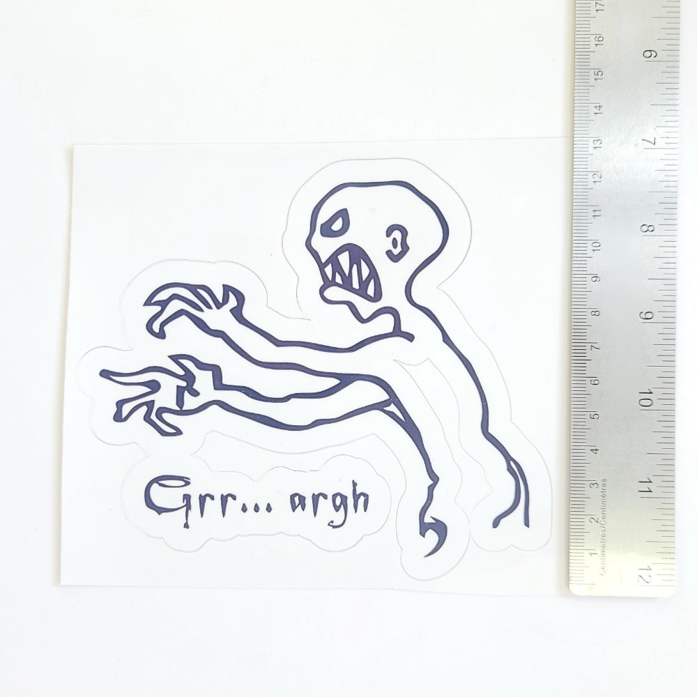 Grr... Argh | Vinyl Sticker - NovaSmartLinks