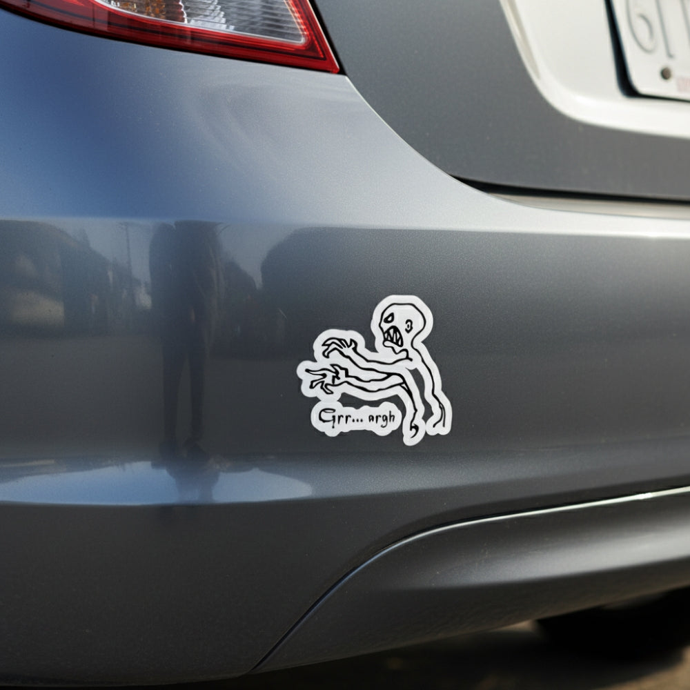 Grr... Argh | Vinyl Sticker - NovaSmartLinks