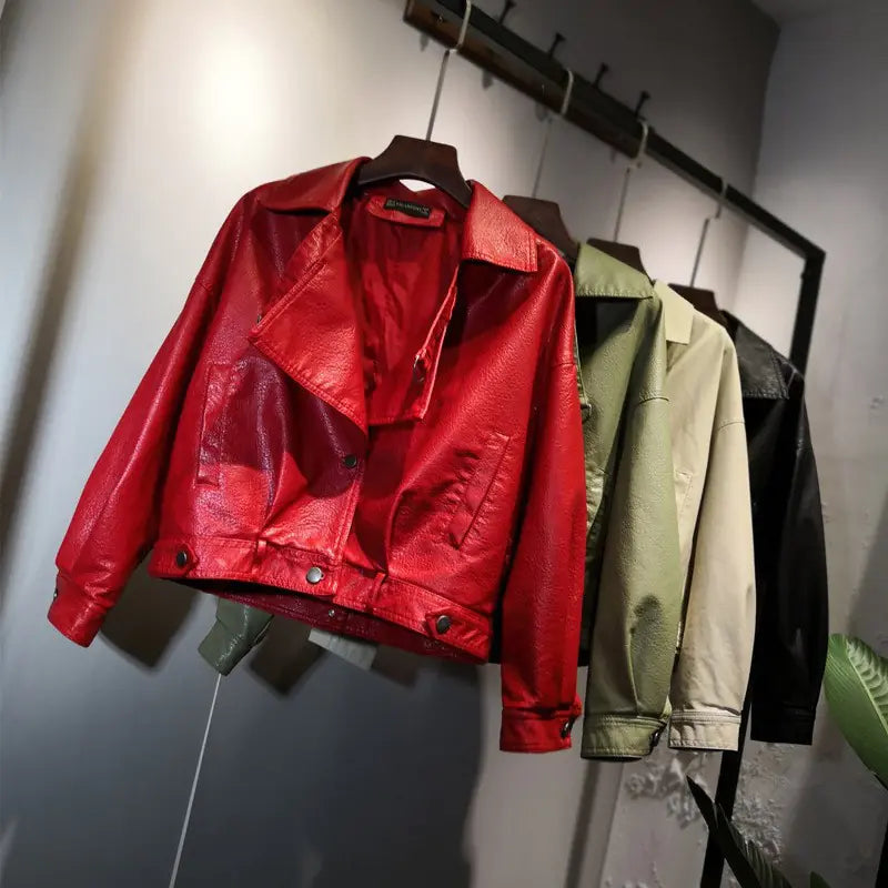 Versatile Slim Fit Women's Street Jackets - NovaSmartLinks