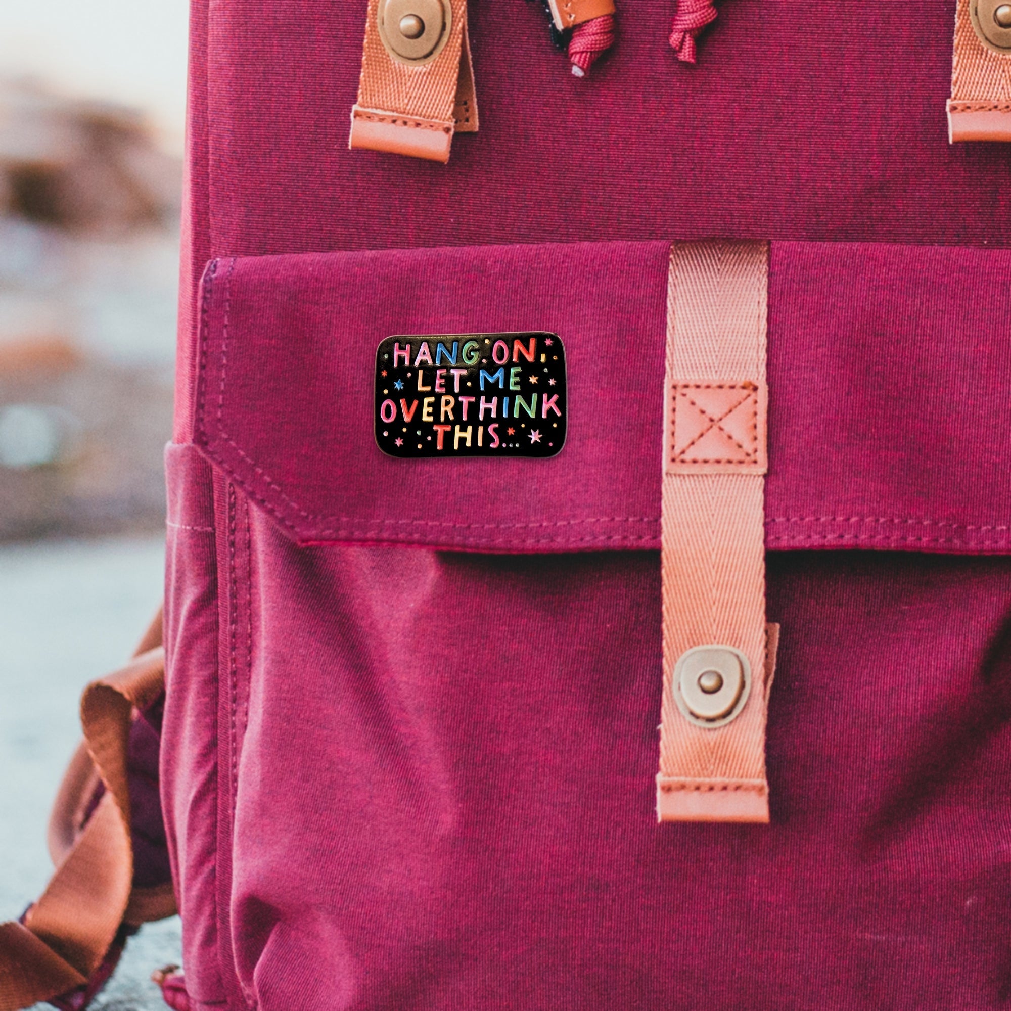 Hang On, Let Me Overthink This | Collectible Pin - NovaSmartLinks