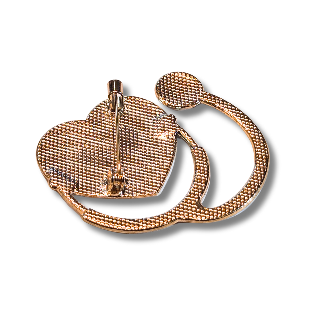 Heart Shaped Stethoscope | Collectible Pin - NovaSmartLinks