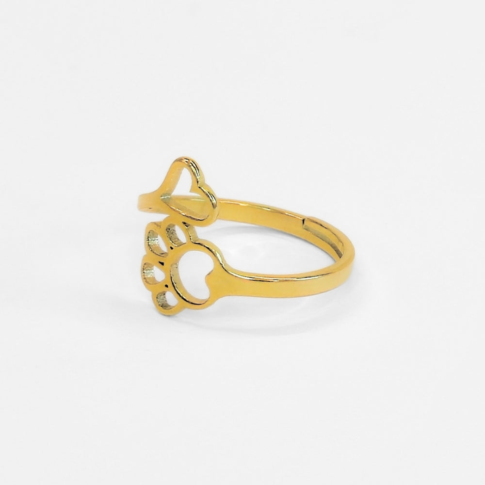 Heart & Paw Ring - NovaSmartLinks