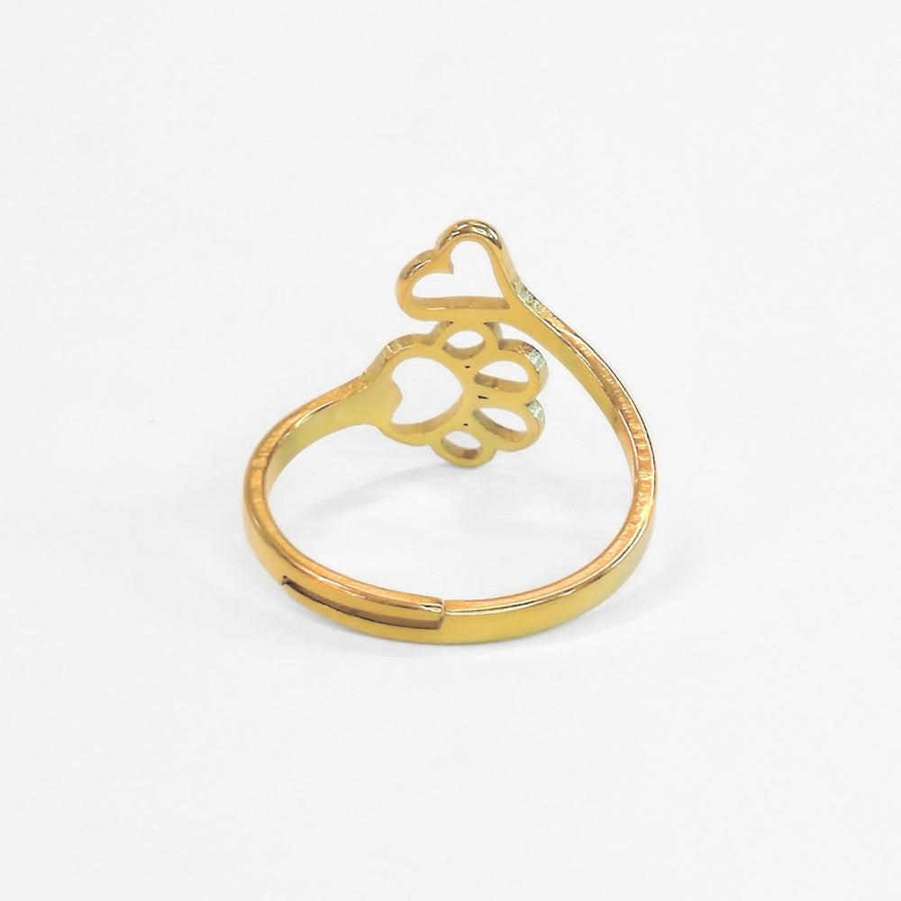 Heart & Paw Ring - NovaSmartLinks