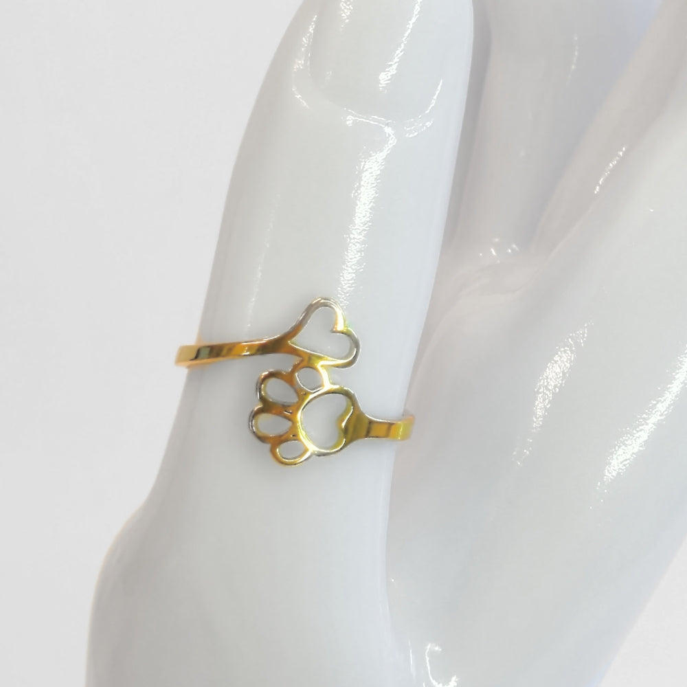 Heart & Paw Ring - NovaSmartLinks